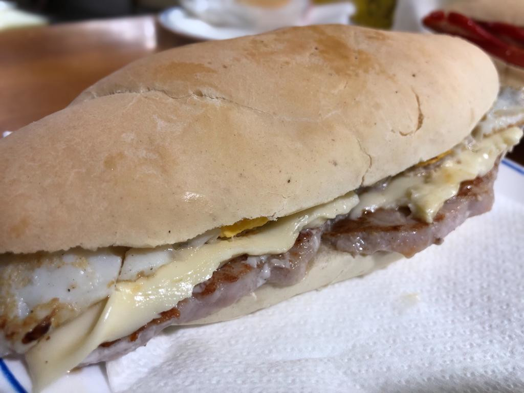 Bocadillos Plancha – Hamburguesería Brigthon