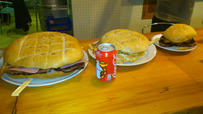 Bocadillos Plancha – Hamburguesería Brigthon